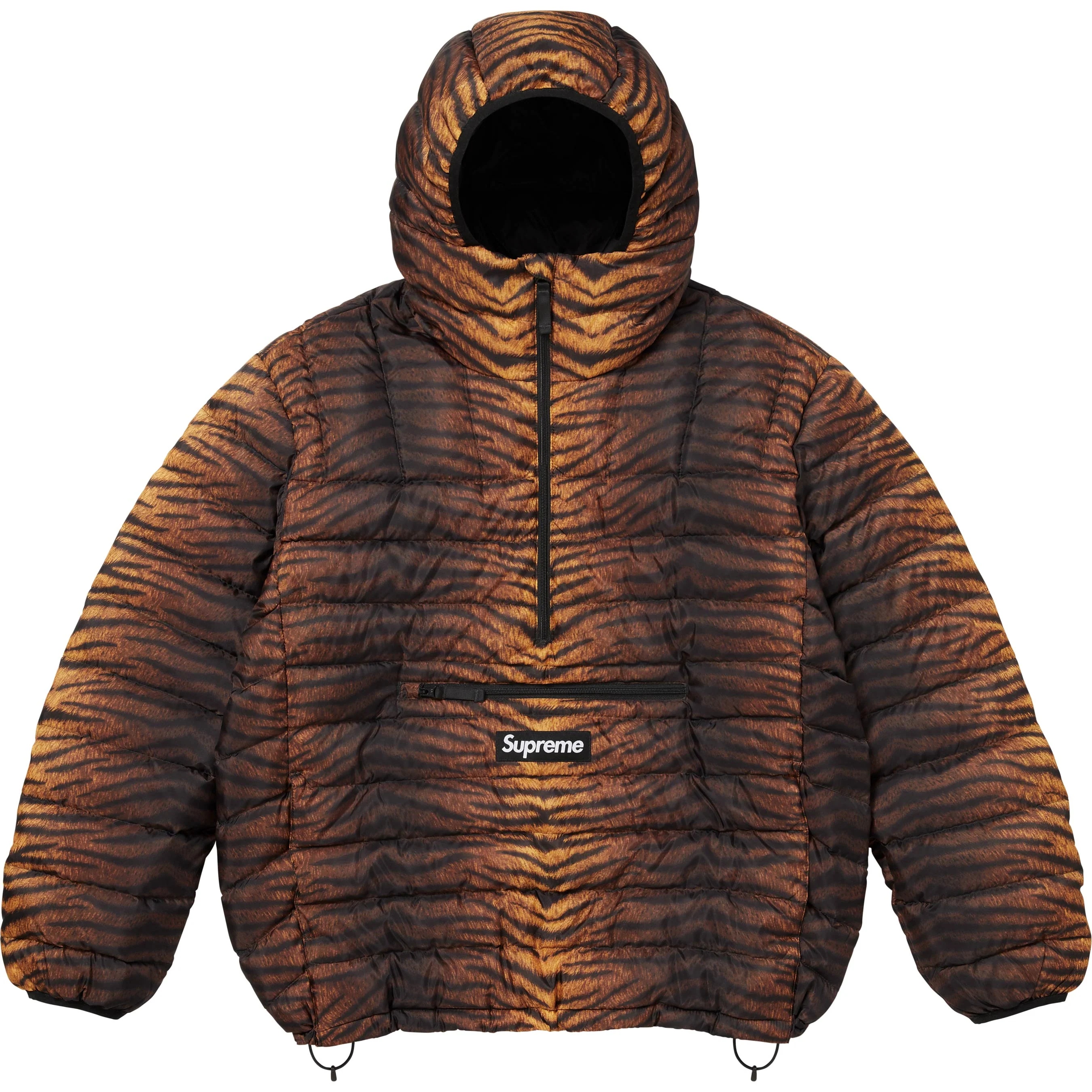 Micro Down Half Zip Hooded Pullover view 19